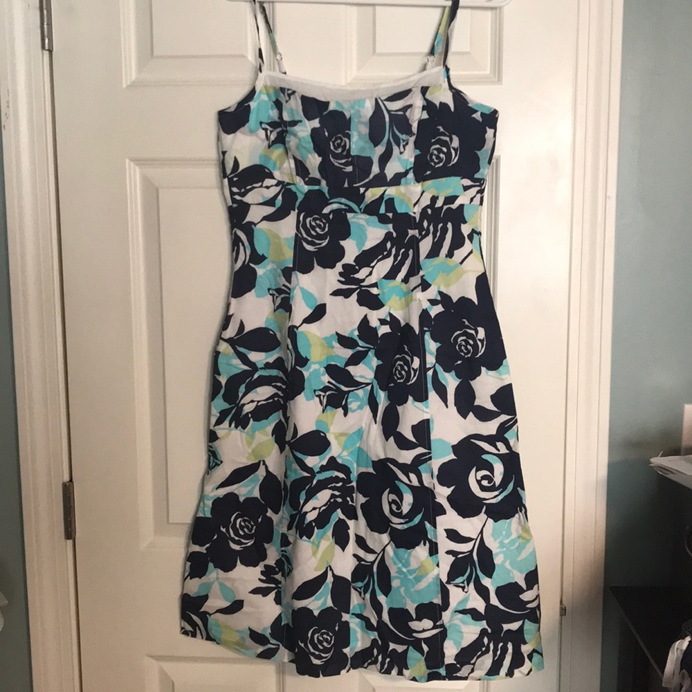 Flowered Sundress
